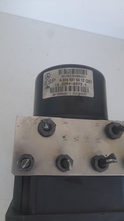 Abs mercedes-benz clase c (bm 203) berlina 200 compressor (203.042)