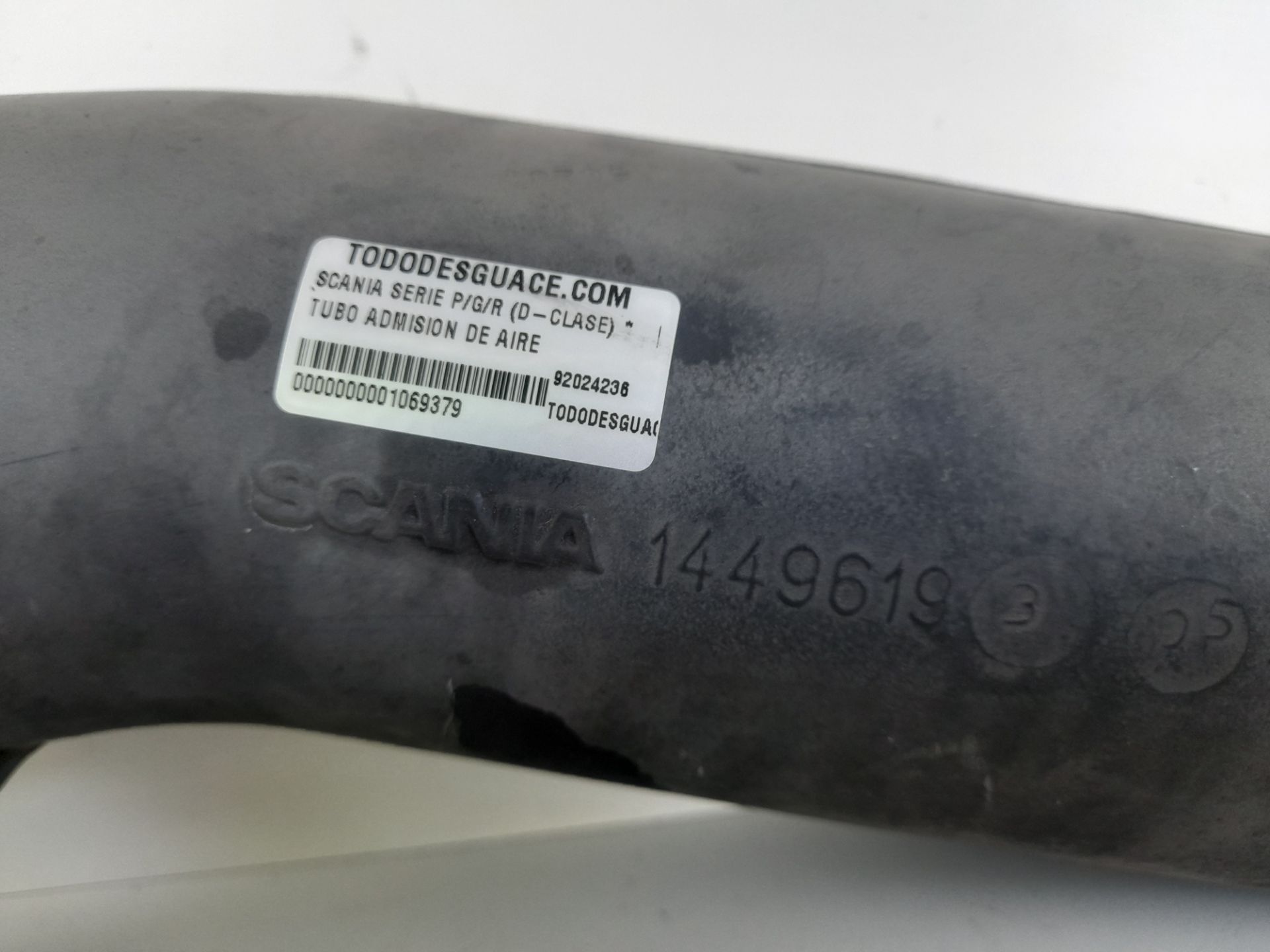 No identificado scania baureihe d-klasse pgr (2004) 