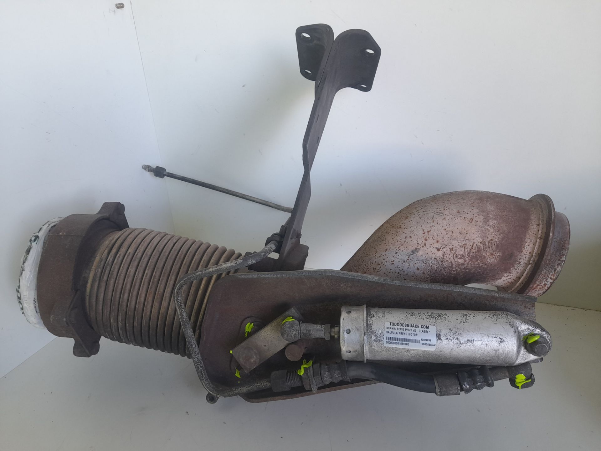 No identificado scania baureihe d-klasse pgr (2004) 