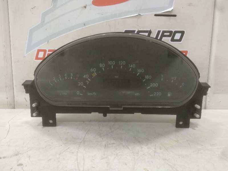  cuadro instrumentos   mercedes clase a (w168) 140 (168.031) 1.4 cat