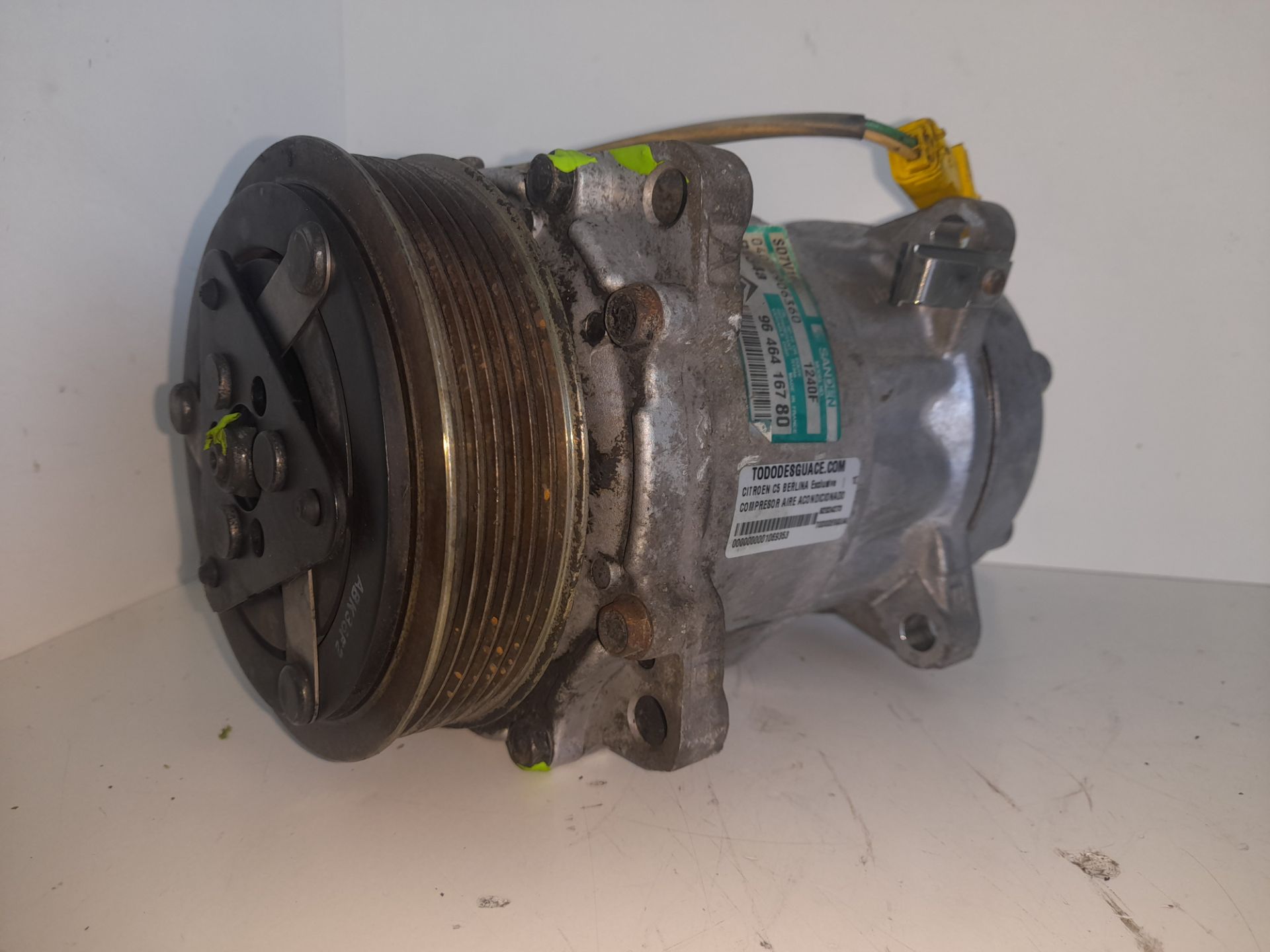 Compresor aire acondicionado citroen c5 berlina exclusive