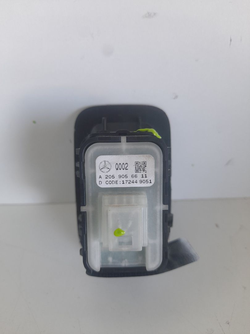 Interruptor mercedes-benz clase c (bm 205) berlina c 200 d 7gtronic plus (205.00
