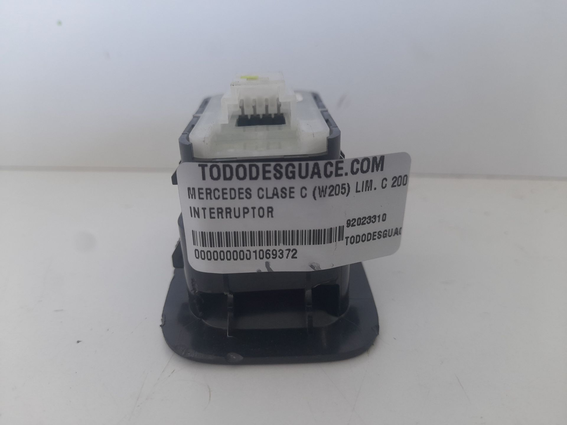 Interruptor mercedes-benz clase c (bm 205) berlina c 200 d 7gtronic plus (205.00