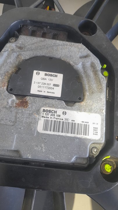 Electroventilador mercedes-benz clase e (bm 211) berlina e 320 cdi (211.022)