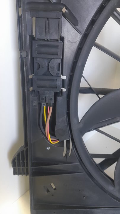 Electroventilador mercedes-benz clase e (bm 211) berlina e 320 cdi (211.022)