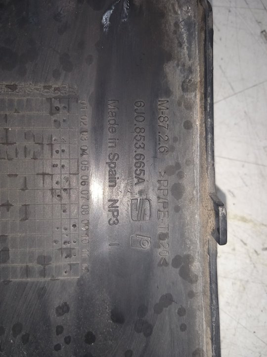 No identificado seat ibiza berlina (6j5) reference