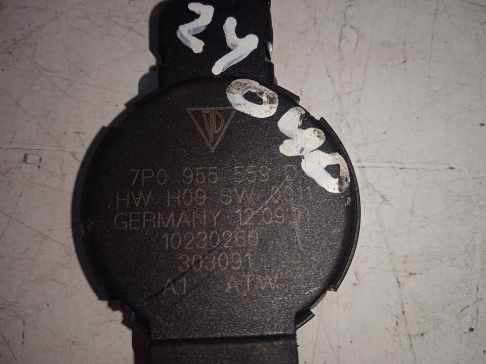 No identificado porsche cayenne (tipo 92a) diesel