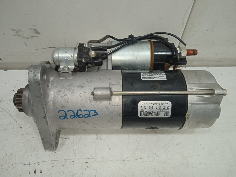 Motor arranque mercedes-benz actros 4 2-ejes bm 963 (2011) 18xx 4x2 sattelzugmaschine l b