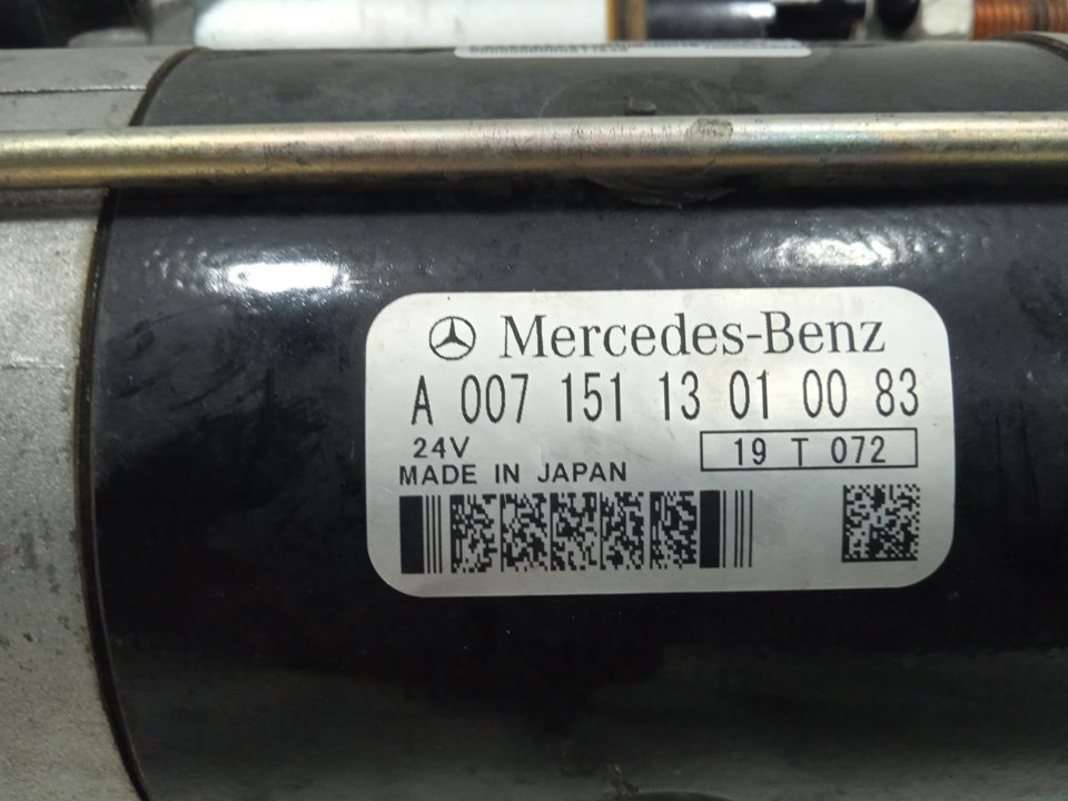 Motor arranque mercedes-benz actros 4 2-ejes bm 963 (2011) 18xx 4x2 sattelzugmaschine l b