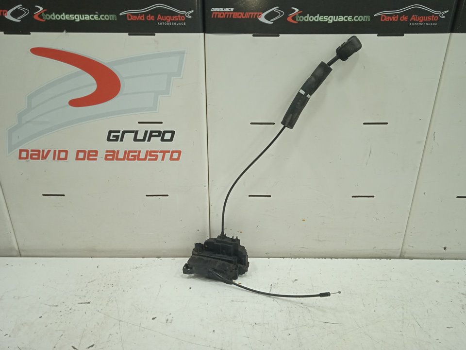 Cerradura puerta trasera izquierda renault scenic iii (jz) dynamique