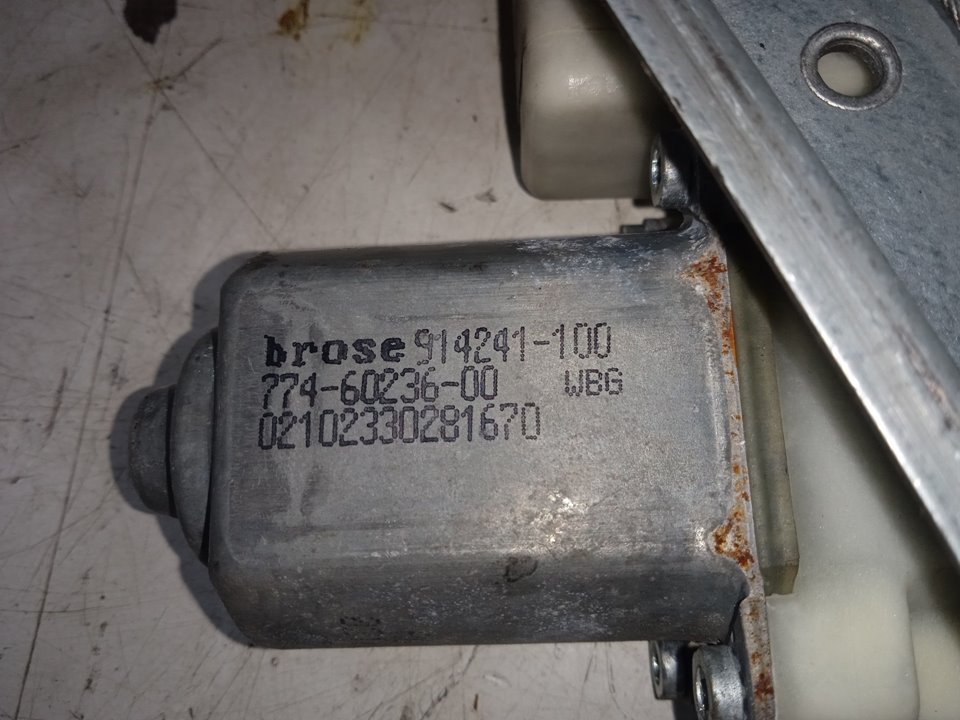 Elevalunas trasero izquierdo peugeot 5008 access