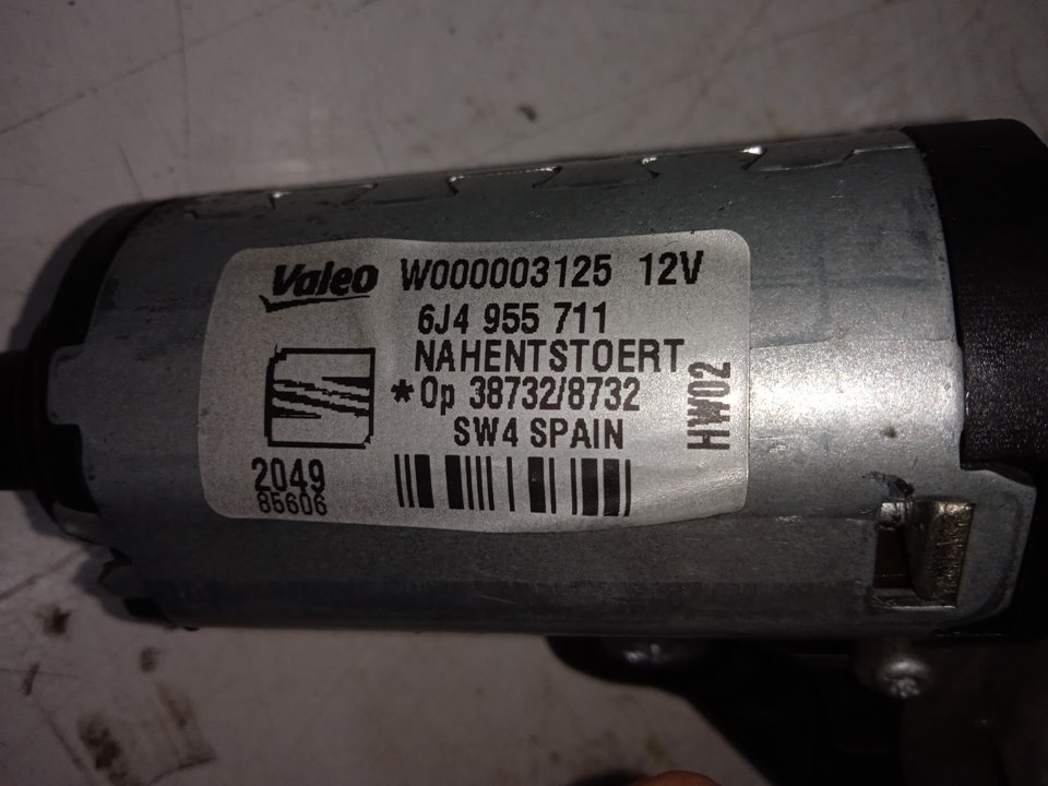 Motor limpia trasero seat ibiza berlina (6j5) reference