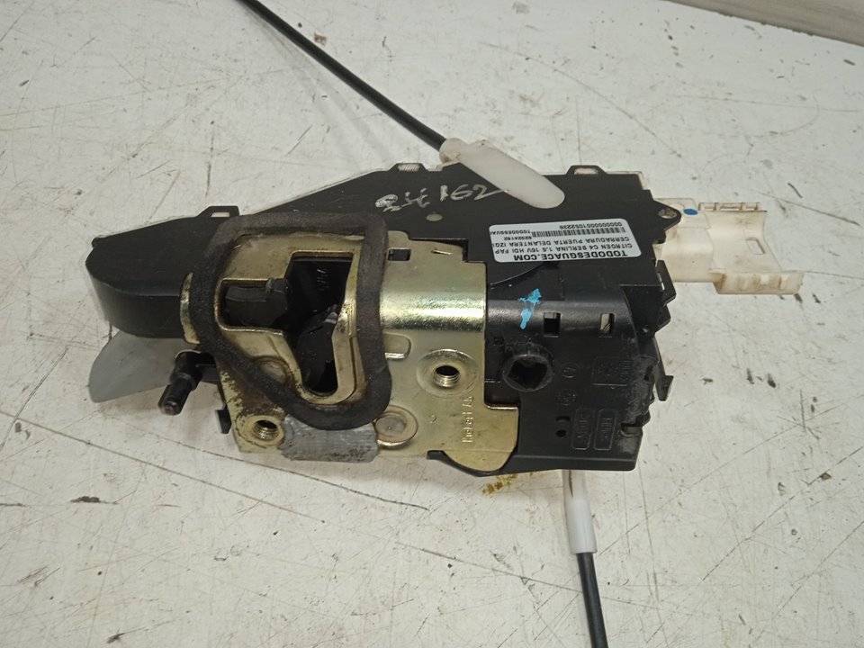 Cerradura puerta delantera izquierda citroen c4 berlina 