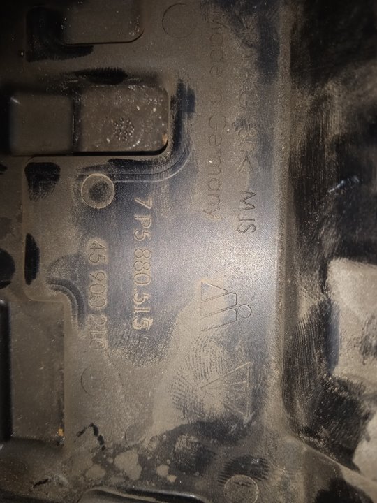 No identificado porsche cayenne (tipo 92a) diesel