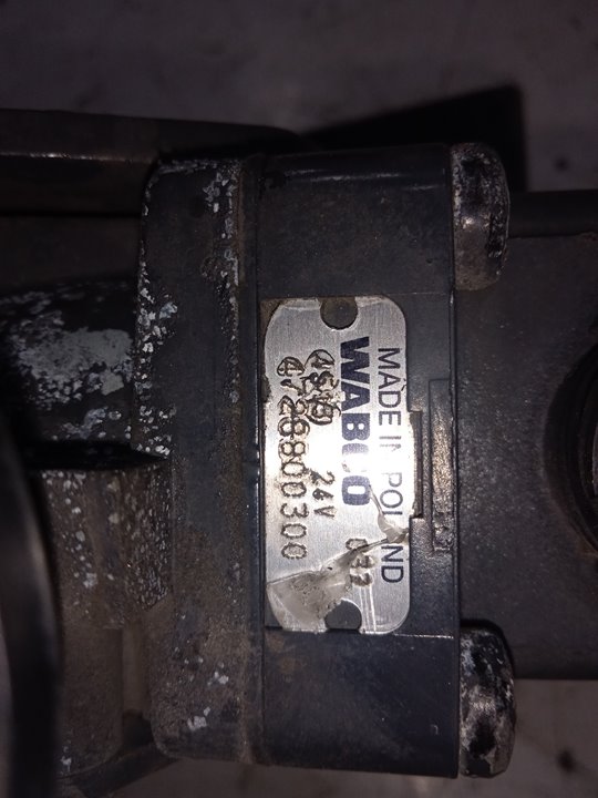 Valvula aire adicional iveco stralis (as)(2002) fsa t  p  4x2 gran espacio