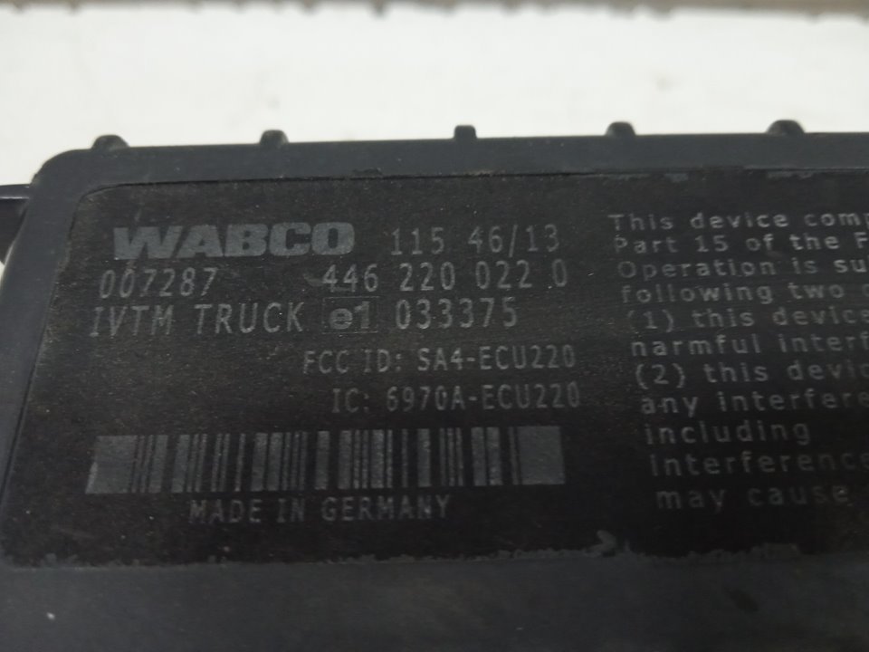 Modulo electronico iveco stralis (as)(2002) fsa t  p  4x2 gran espacio