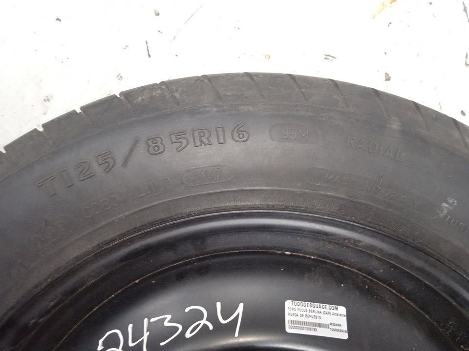 Rueda de repuesto ford focus berlina (cap) ambiente (d)