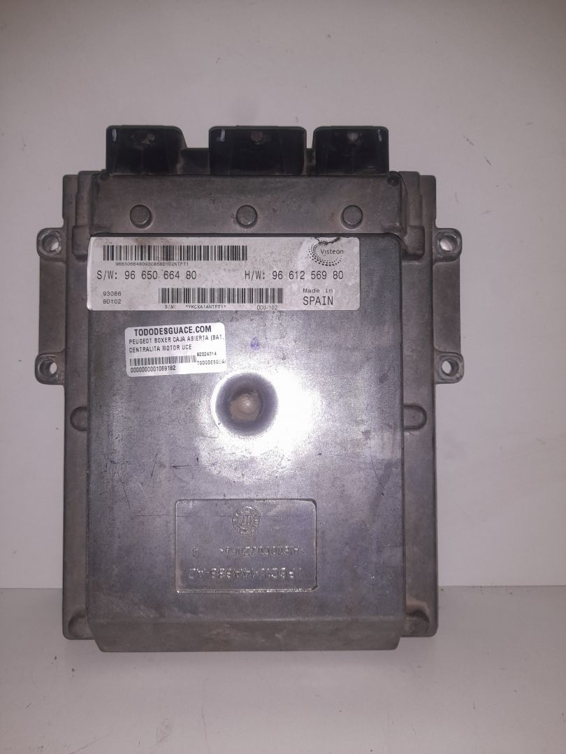 Centralita motor uce hdi (333)