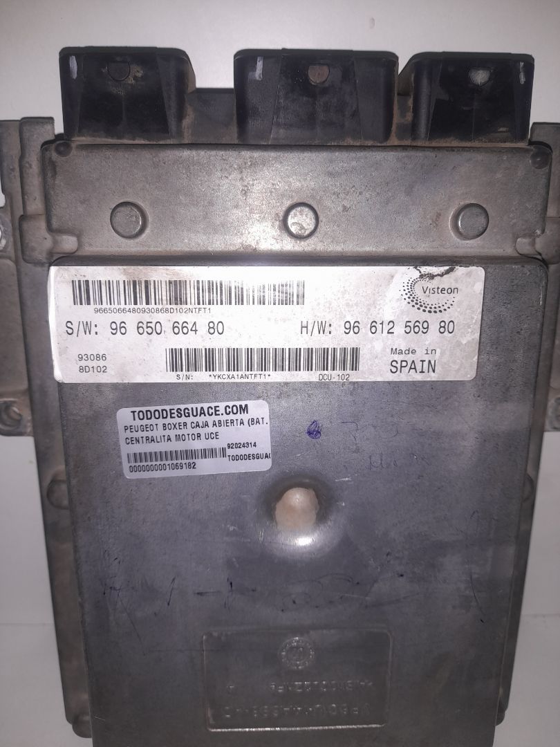 Centralita motor uce hdi (333)