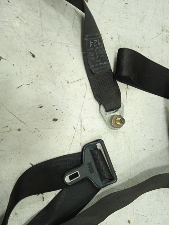 Cinturon seguridad delantero izquierdo mercedes-benz clase e (bm 124) berlina 200 e  e 200 (124.019)