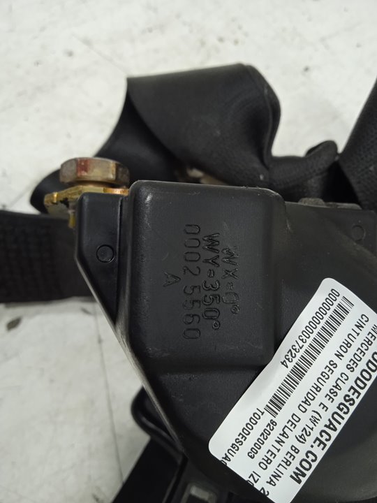 Cinturon seguridad delantero izquierdo mercedes-benz clase e (bm 124) berlina 200 e  e 200 (124.019)