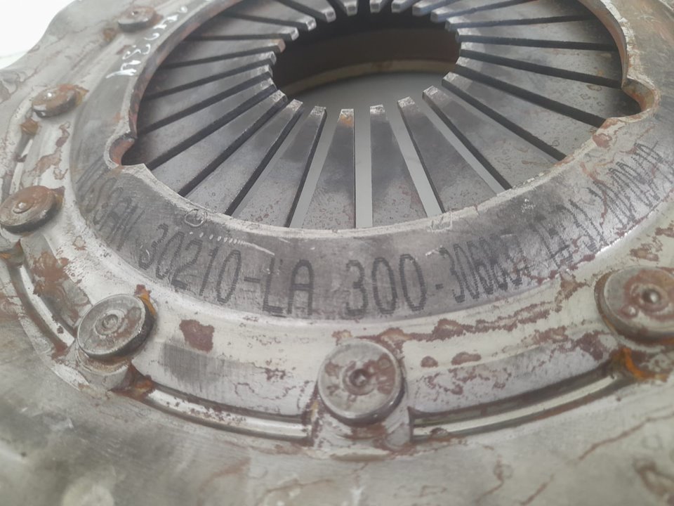 Kit embrague renault  no identificado