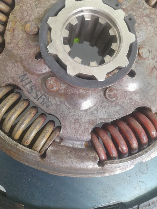 Kit embrague renault  no identificado