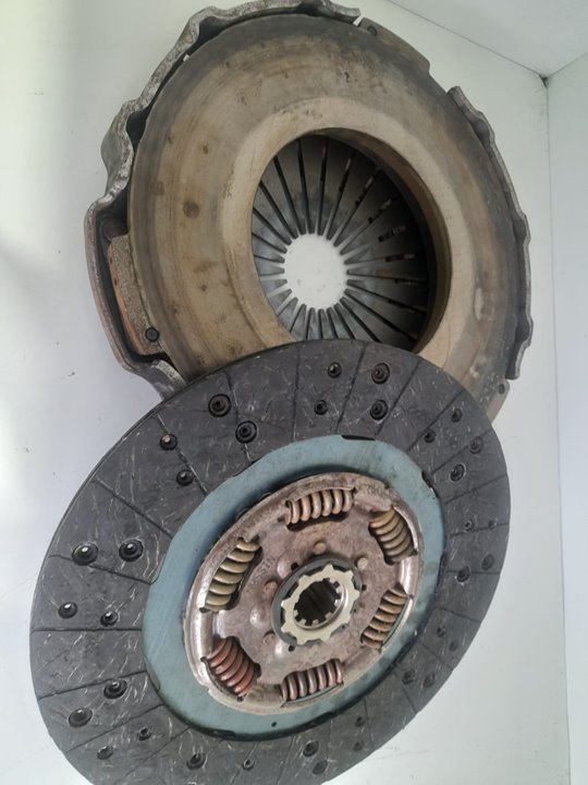 Kit embrague renault  no identificado