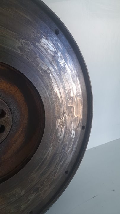 Volante motor renault  no identificado