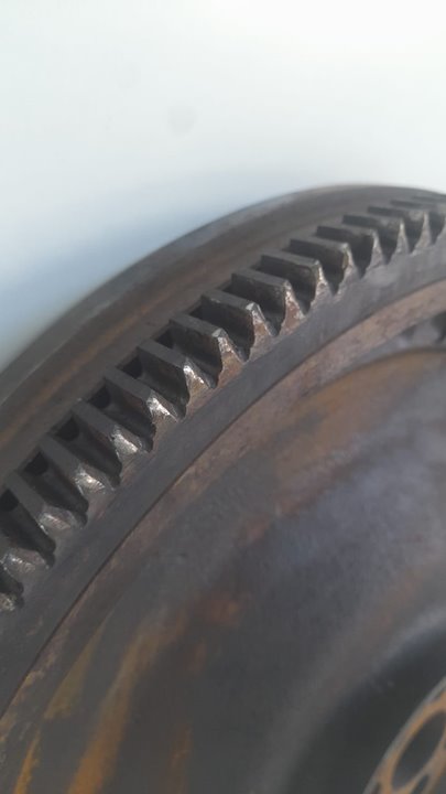 Volante motor renault  no identificado