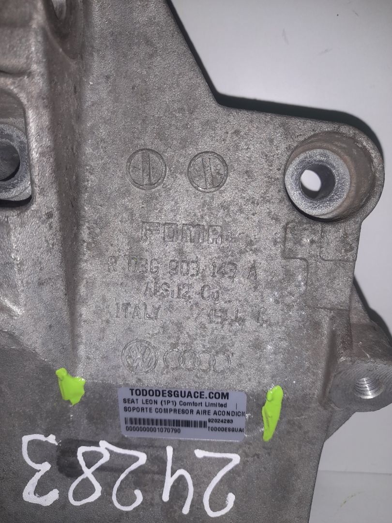 Soporte compresor aire acondicionado seat leon (1p1) comfort limited
