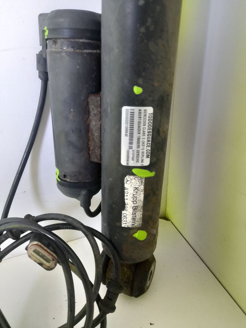 Amortiguador trasero derecho mercedes-benz clase e (bm 211) berlina e 500  4matic (211.083)