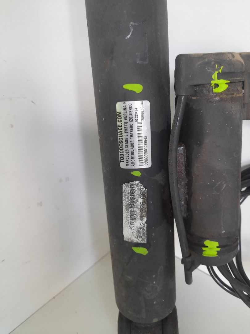 Amortiguador trasero izquierdo mercedes-benz clase e (bm 211) berlina e 500  4matic (211.083)
