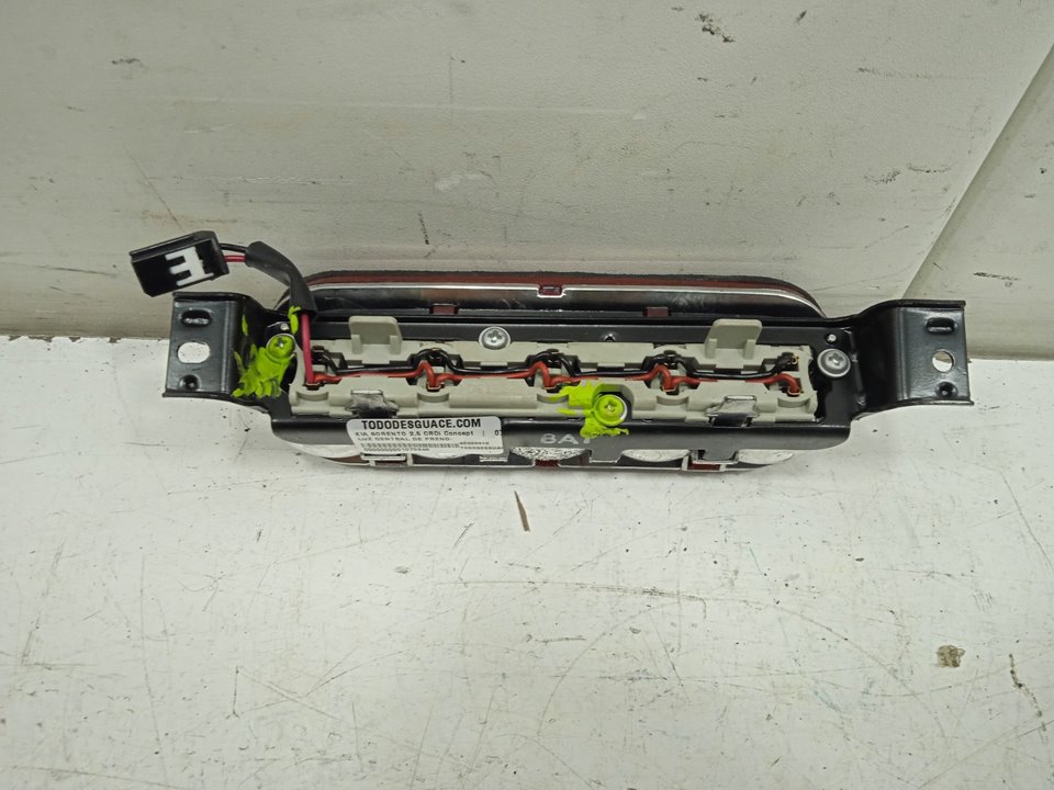 Luz central de freno kia sorento (bl) 2.5 crdi concept