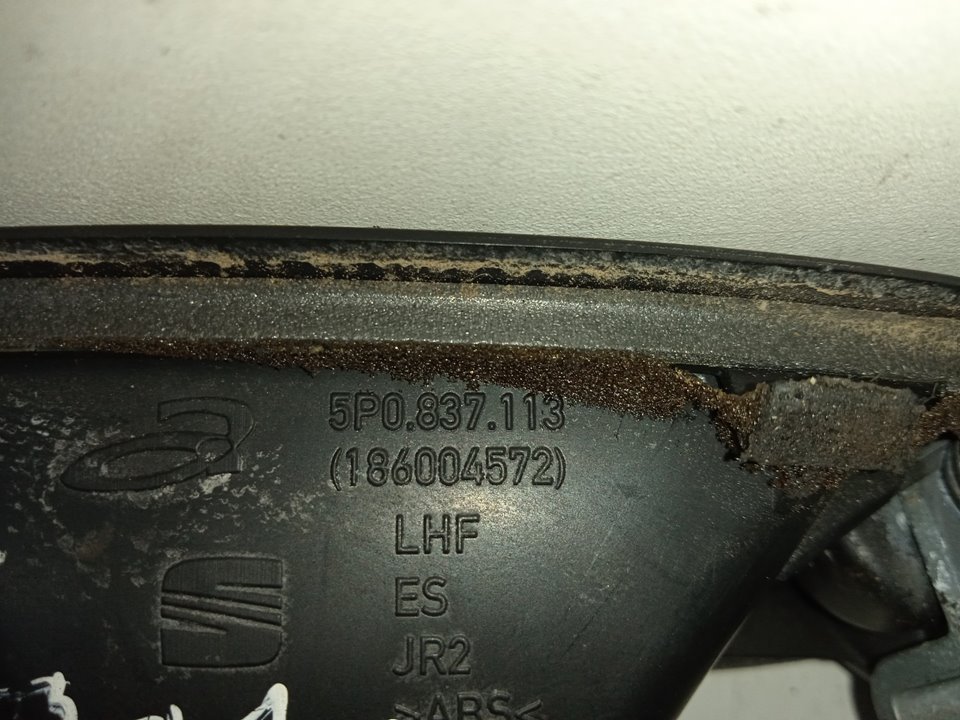 Maneta interior delantera izquierda seat altea (5p1) arena