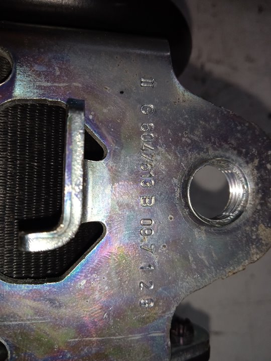 Cinturon seguridad delantero derecho mercedes-benz clase c (bm 204) berlina c 220 cdi blueefficiency (204.