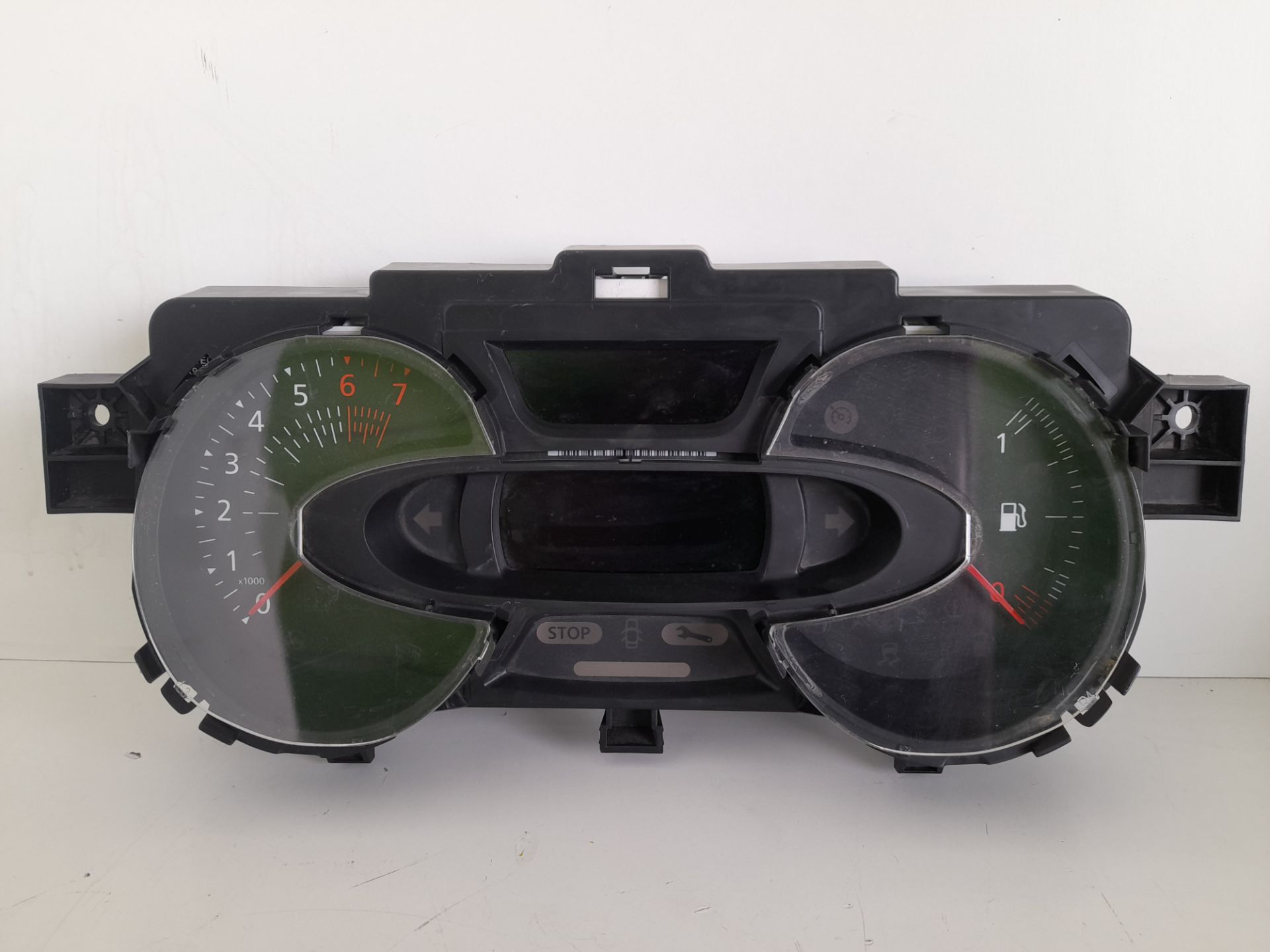 Cuadro instrumentos renault captur i sedition