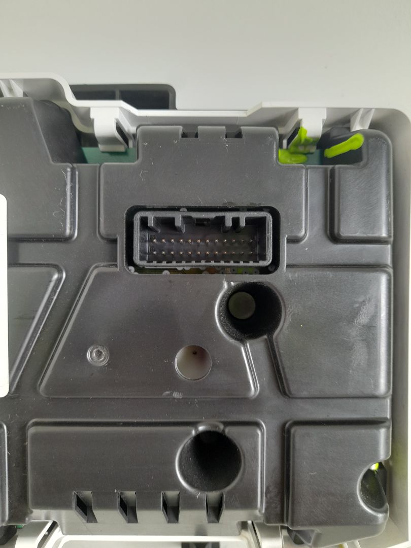 Cuadro instrumentos renault captur i sedition