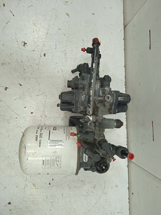 No identificado iveco stralis (as hi-way)(07.2012) fsa tfp lt 4x2 gran espacio