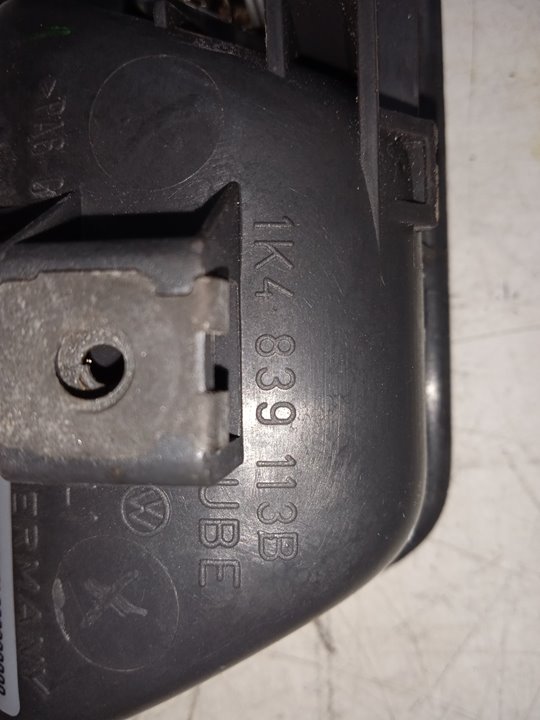 Maneta interior trasera izquierda volkswagen golf v (1k1)(10.2003) 