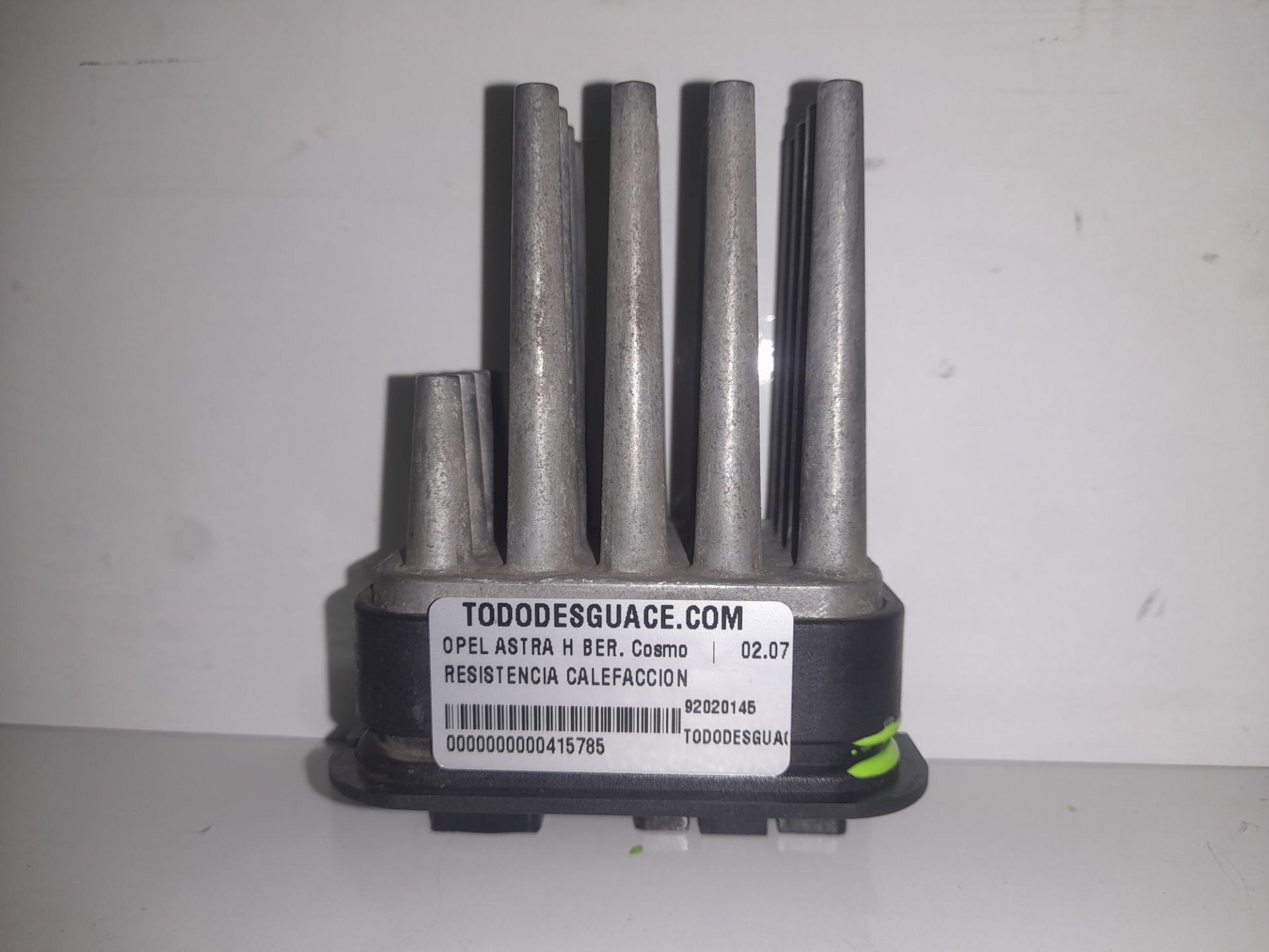 Resistencia calefaccion opel astra h berlina cosmo