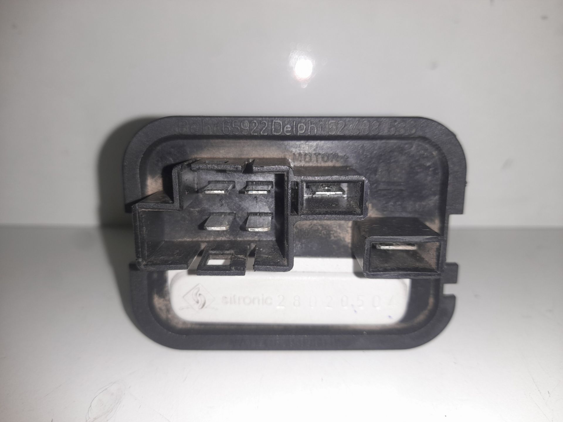 Resistencia calefaccion opel astra h berlina cosmo