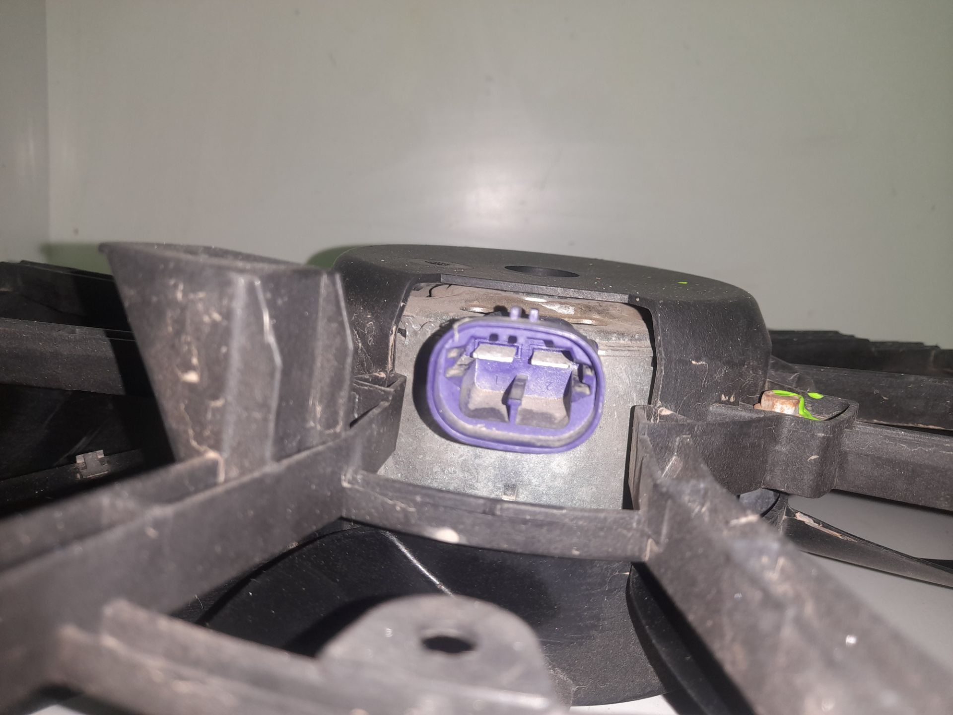 Electroventilador renault clio iv authentique