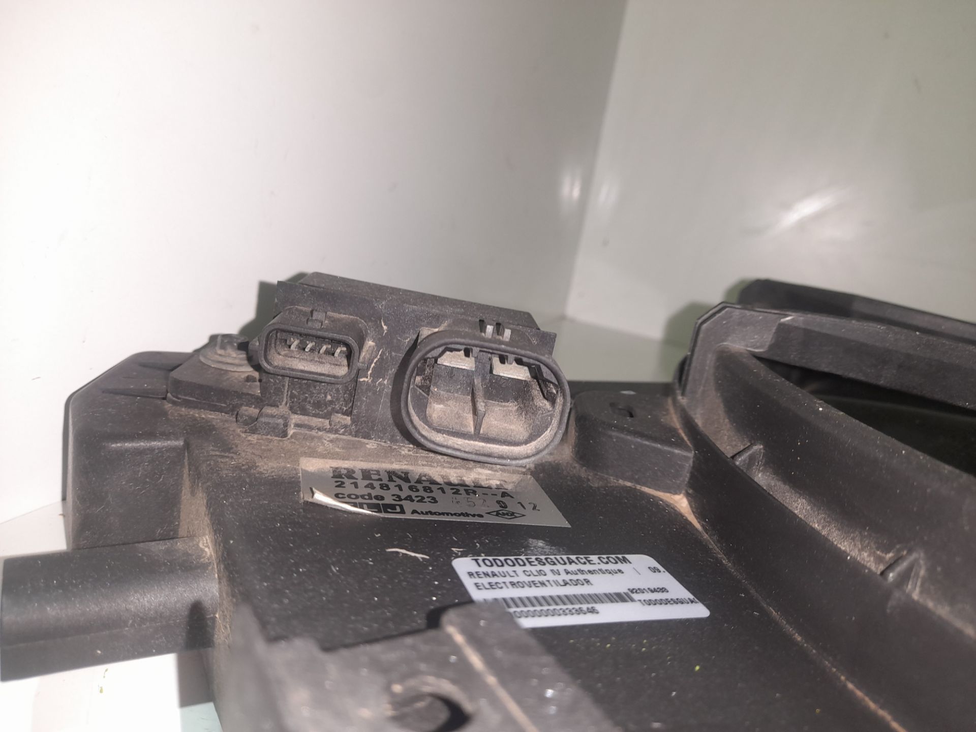 Electroventilador renault clio iv authentique