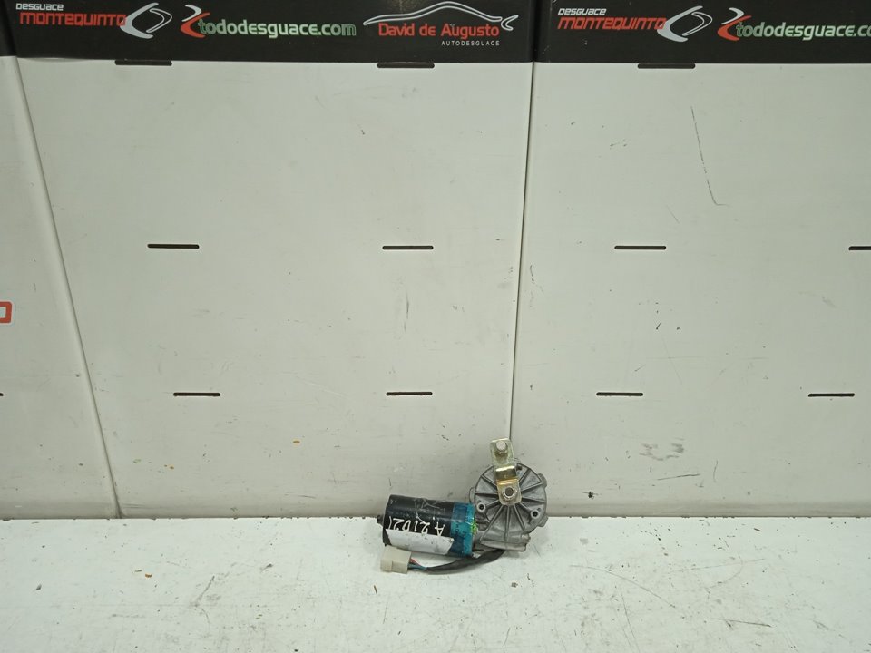 Motor limpia delantero renault  no identificado