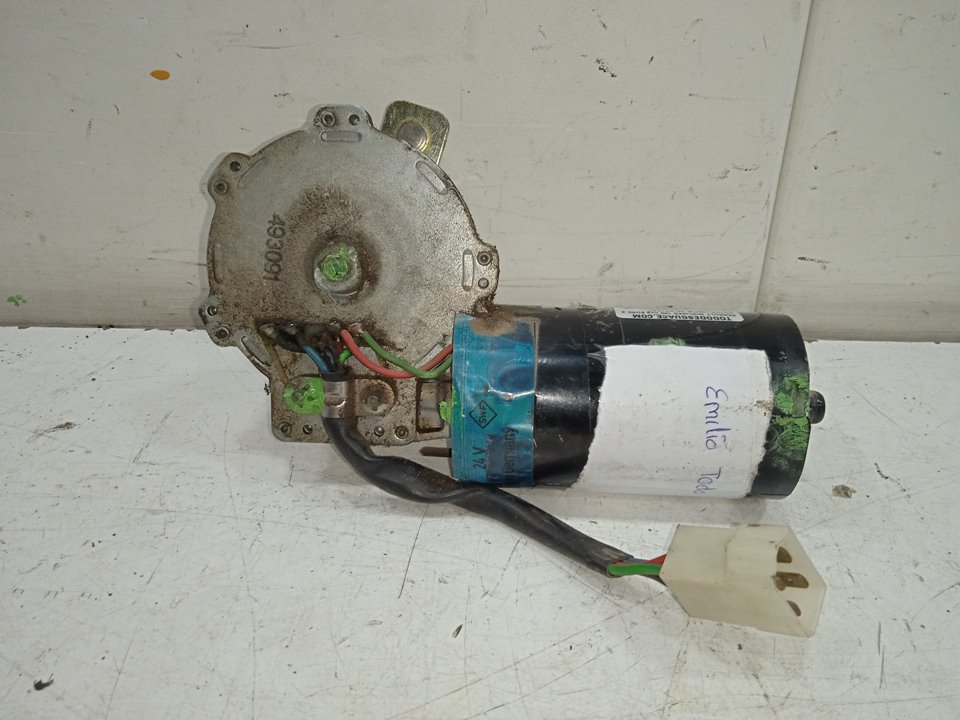 Motor limpia delantero renault  no identificado