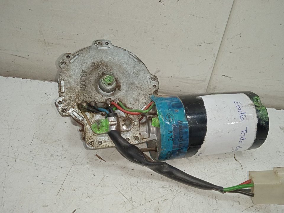 Motor limpia delantero renault  no identificado