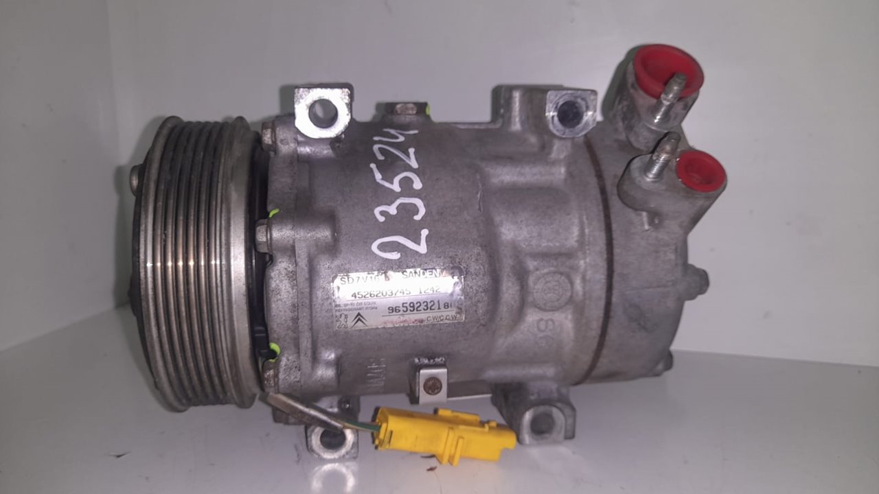 Compresor aire acondicionado citroen berlingo 1.6 hdi 75 collection familiar