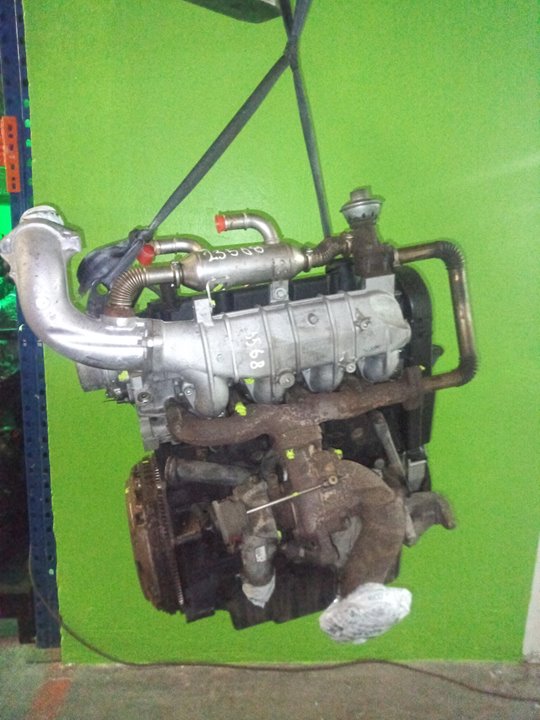 Motor completo 2.0 jtd       batalla 2850 mm