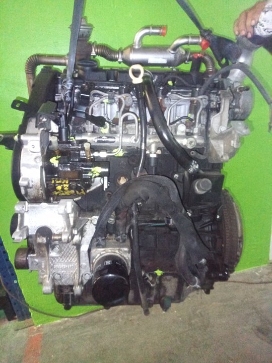 Motor completo 2.0 jtd       batalla 2850 mm